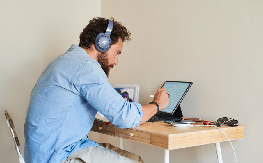 JBL Tune 760NC Cancelamento ativo de ruído - Image