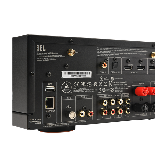 JBL MA9100HP AVアンプ MA9100HP | Receiver de Alta Potência com Tecnologia Avançada