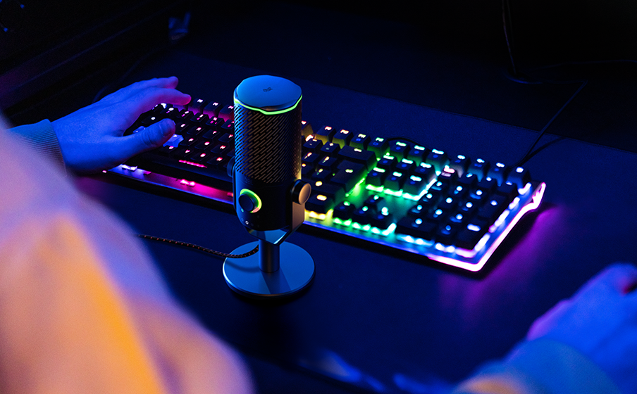 JBL Quantum Stream Studio | Microfone USB para streaming