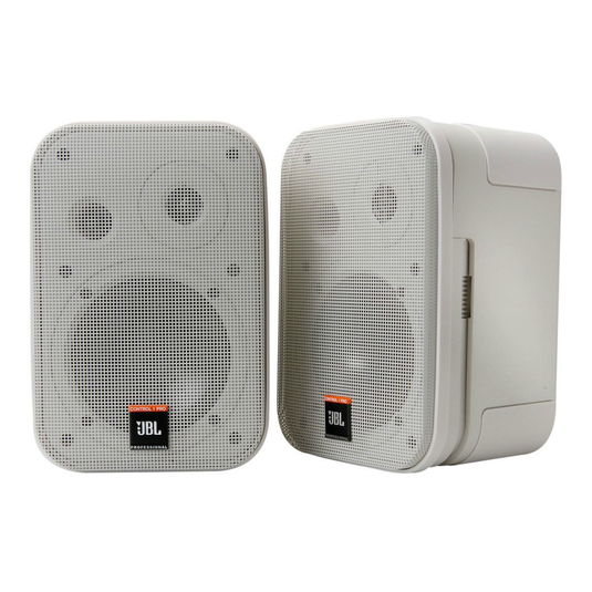 【公式ショップ】 JBL Control 1 Pro | Sistema compacto de caixas de som de 2 vias スピーカー・ウーファー
