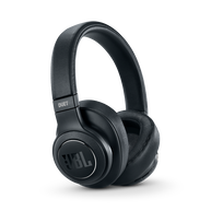 JBL Duet NC - Black Matte - Wireless over-ear noise-cancelling headphones - Hero