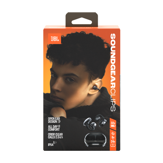 JBL Soundgear Clips | Fones de ouvido de formato aberto True wireless