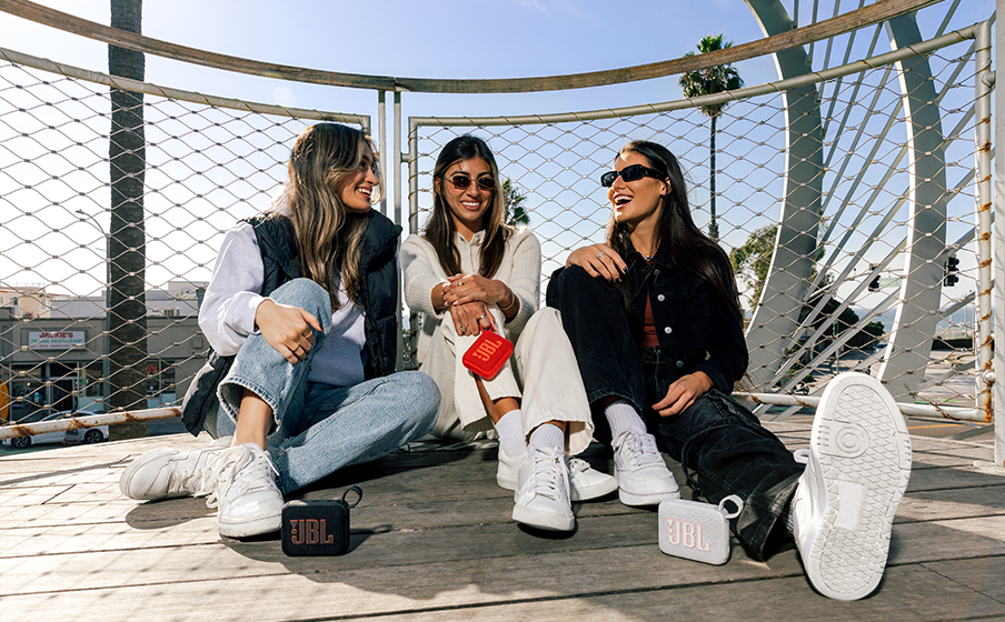 JBL Go 4 Até sete horas de reprodução mais duas horas com o Playtime Boost - Image