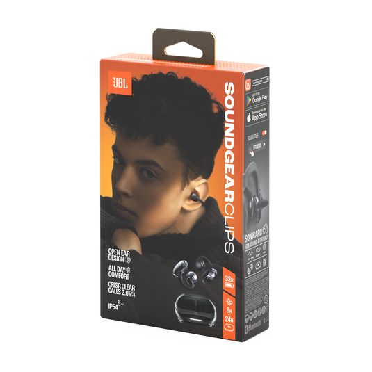 M*i様 JBL SOUNDGEAR CLIPS ワイヤレスイヤホン JBL Soundgear Clips | Fones de ouvido de formato aberto True wireless