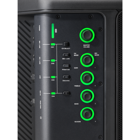 JBL EON ONE Compact | Sistema de PA, Multifuncional, compacto e