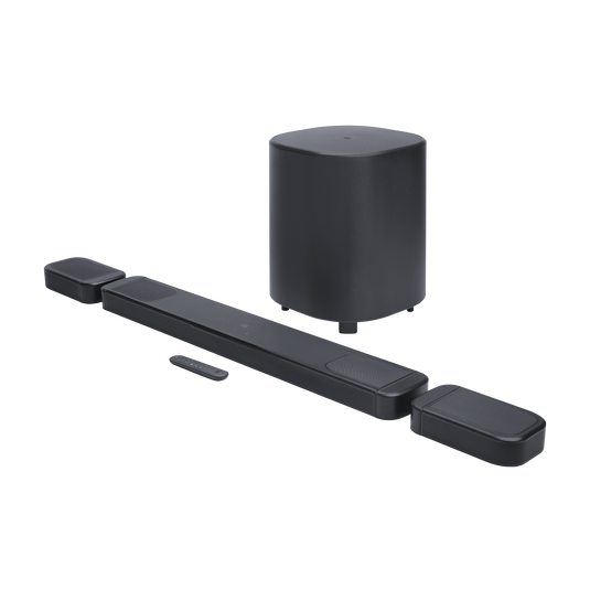 JBL サウンドバー JBL Bar 1000MK2 | Sistema de soundbar de 7.1.4 canais com caixas