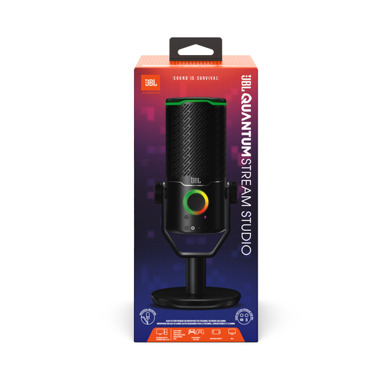 JBL QUANTUM STREAM STUDIO マイク JBL Quantum Stream Studio | Microfone USB para streaming