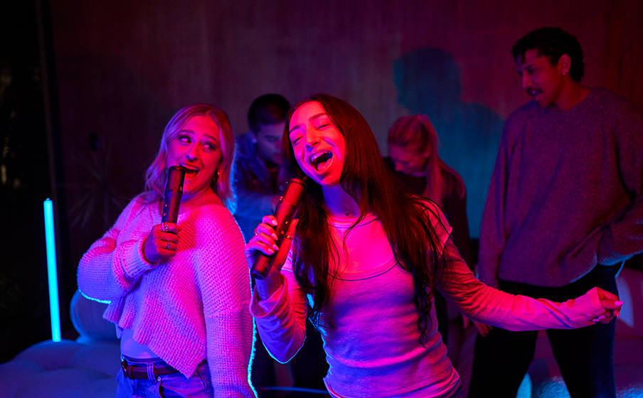 JBL EasySing Mics Conexão perfeita, conecte e cante - Image