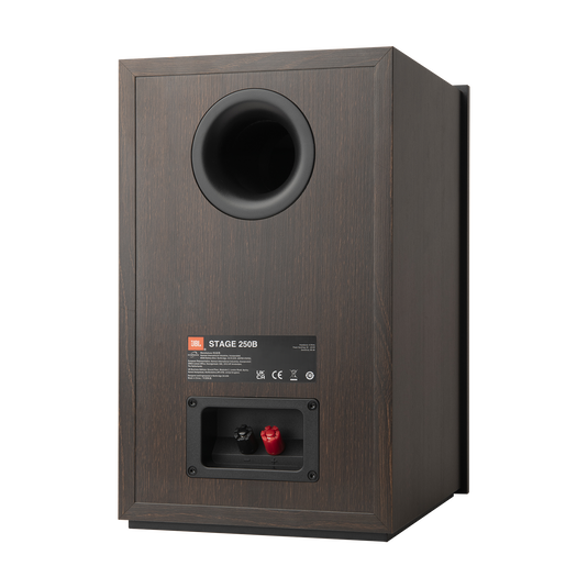 JBL Stage2 250B(エスプレッソ)1ペア Stage 250B | Graves Potentes e Precisos para um Som Envolvente