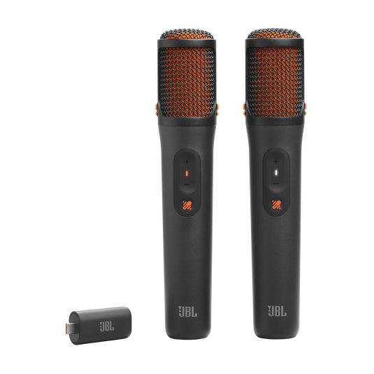 JBL EasySing Mics | Dois microfones sem fio com tecnologia de IA e