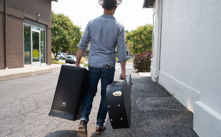 JBL EON ONE MK2 | PA de coluna completo a bateria com mixer e DSP