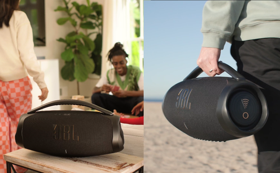 JBL Boombox 3 Wi-Fi Conectividade Wi-Fi e Bluetooth - Image