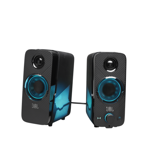 JBL Quantam Duo ゲーミングスピーカー JBL Quantum Duo | Caixa de som gamer c/ Frete Grátis