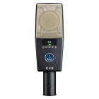 C414 XLS | Microfone condensador de referencia multipadrão