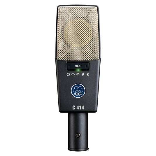 【極美品/マッチドペア】AKG C414 B-XLS ステレオセット 完動品 C414 XLS (B-Stock) | Microfone condensador de referencia multipadrão