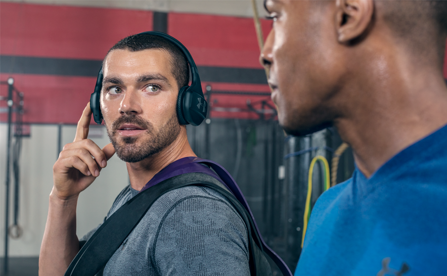 UA Sport Wireless Train – Engineered by JBL | Fones de ouvido on