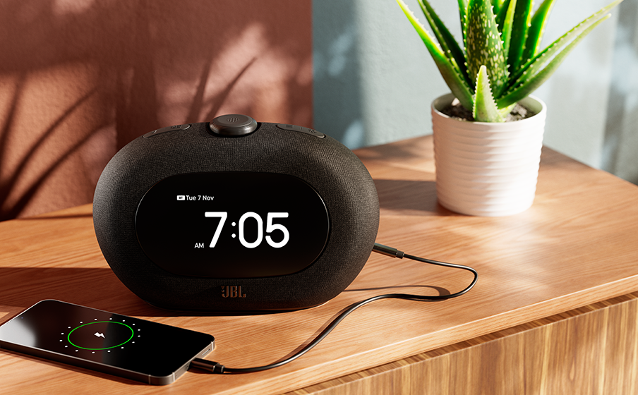 JBL HORIZON 3 ブラック 置時計　新品 JBL Horizon 3 with FM | Caixa de som com rádio-relógio FM Bluetooth®