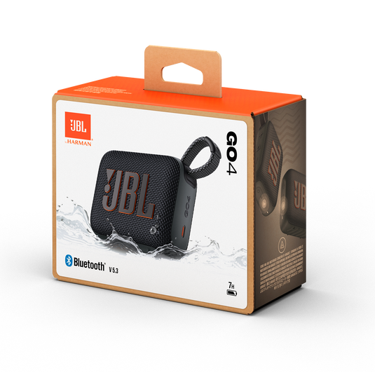 JBL Go 4 | Potência e clareza em qualquer ambiente
