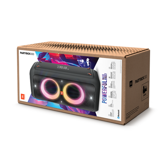 JBL PARTYBOX 300 新品　未開封 Caixa de Som portátil JBL PartyBox 300 Bluetooth USB - Ibyte