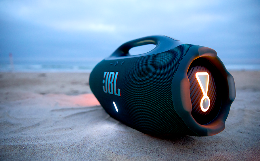 JBL Boombox 4 Som JBL Pro imbatível com AI Sound Boost - Image
