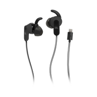 Reflect Aware - Black - Lightning connector sport earphone with Noise Cancellation and Adaptive Noise Control. - Hero