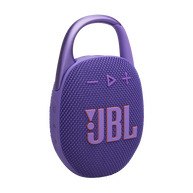 JBL Clip 5 - Purple - Ultra-portable waterproof speaker - Hero