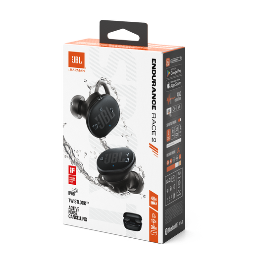 JBL Endurance Race 2 | Fones de ouvido esportivo sem fio e à prova