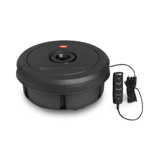 JBL BassPro Hub | Subwoofer compacto para graves potentes no carro