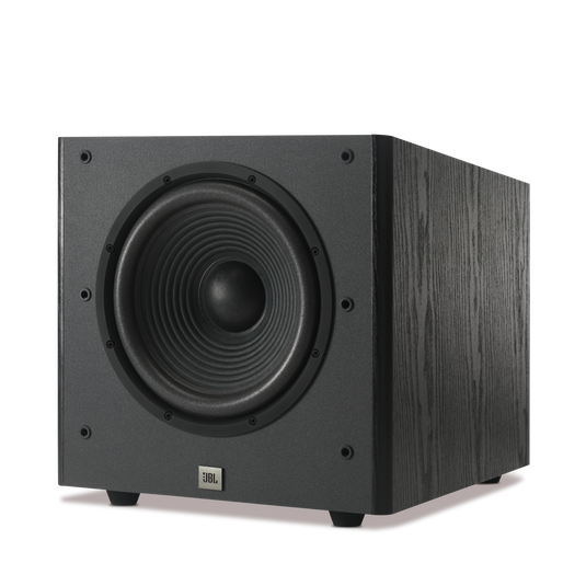 【こまっぷ】JBLのサブウーファー「Arena Sub 100P」 JBL_ArenaSUB100P_Black_1605x16