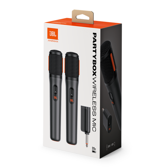 JBL PARTYBOX WIRELESS MIC マイク 2本セット JBL PartyBox Wireless Mic | Microfone sem Fio com Qualidade