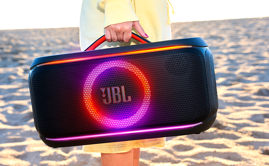 JBL PartyBox On-the-Go 2 Plus | Caixa de som portátil para festas