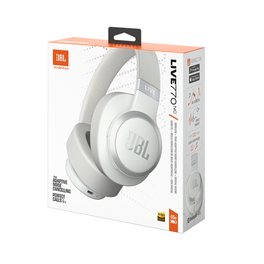 JBL Live 770NC | Fones sem fio com cancelamento de ruído JBL Live 770NC | Fones sem fio com cancelamento de ruído