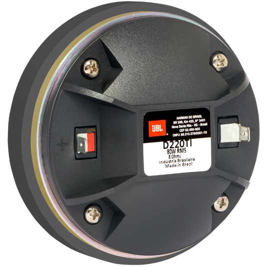 JBL D220Ti ドライバー チタニウム 120W 8Ω D JBL Driver D220 TI | Driver de compressão