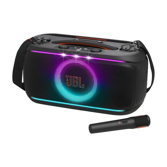 JBL PartyBox On-the-Go 2 | Caixa de som portátil para festas com