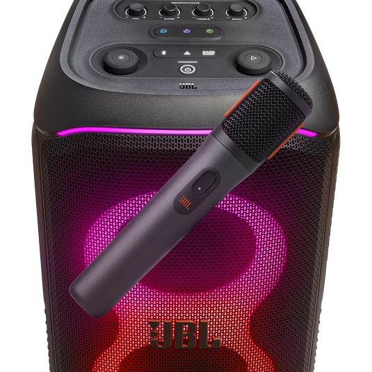 JBL PartyBox Wireless Mic | Microfone sem Fio com Qualidade