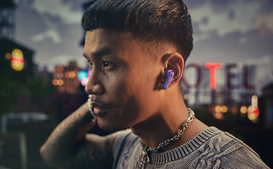 JBL Tune Flex 2 Ghost Edition | Fones de ouvido sem fio com