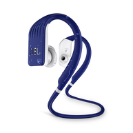 JBL Endurance JUMP - Blue - Waterproof Wireless Sport In-Ear Headphones - Hero