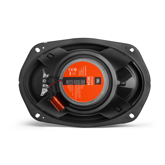 JBL Stage2 9634 | Alto-falante automotivo de 3 vias de 6