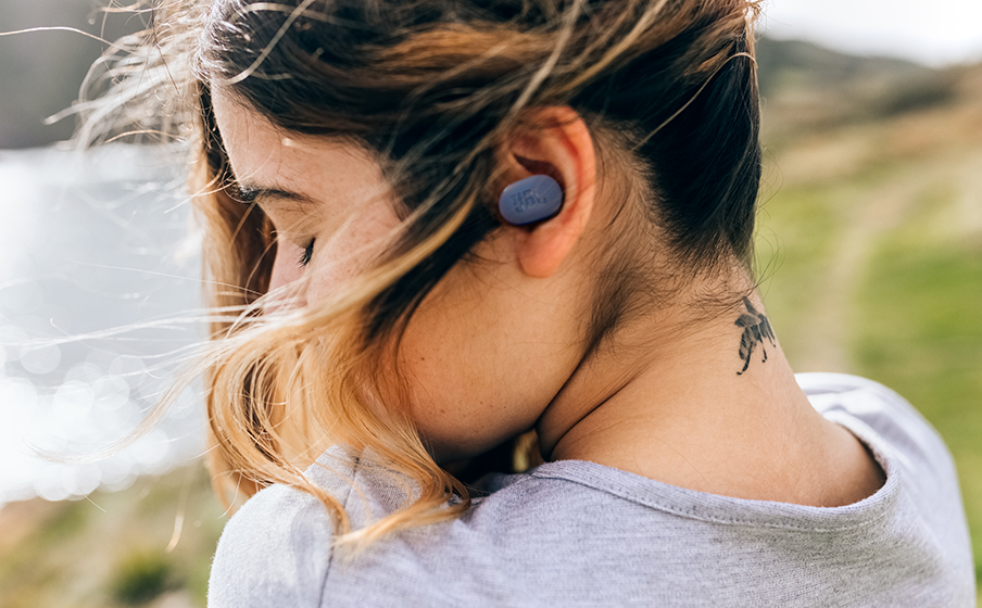 JBL Tune Buds Cancelamento de ruído ativo com Smart Ambient - Imagem