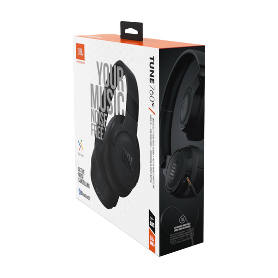 JBL Tune 760NC | Fones de ouvido over-ear sem fios com