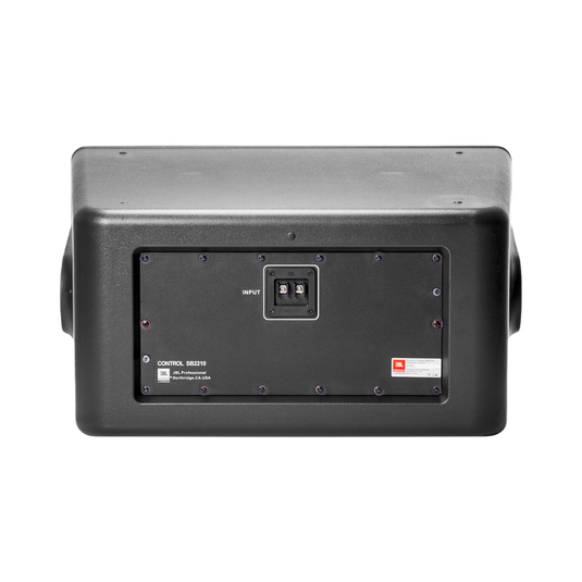 JBL Control SB2210 | Dual 10” Compact Subwoofer