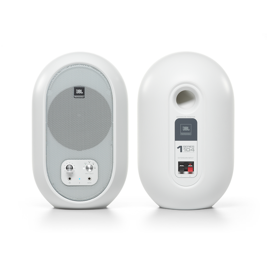 JBL 104-BT (Pair) | Monitor compacto Bluetooth para trabalho