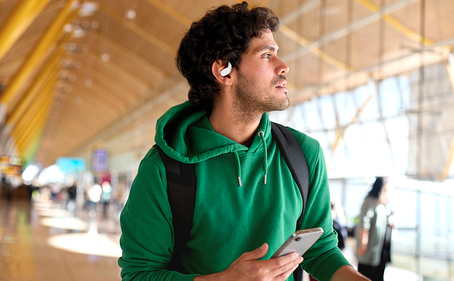 JBL Sense Lite | Fones de ouvido de formato aberto True Wireless
