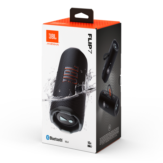 スピーカー・ウーファー JBL FLIP 7 JBL Flip 7 | Caixa de som portátil à prova d'água e de quedas