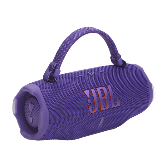 JBL Charge 6 | Caixa de som Bluetooth portátil à prova d'água e de
