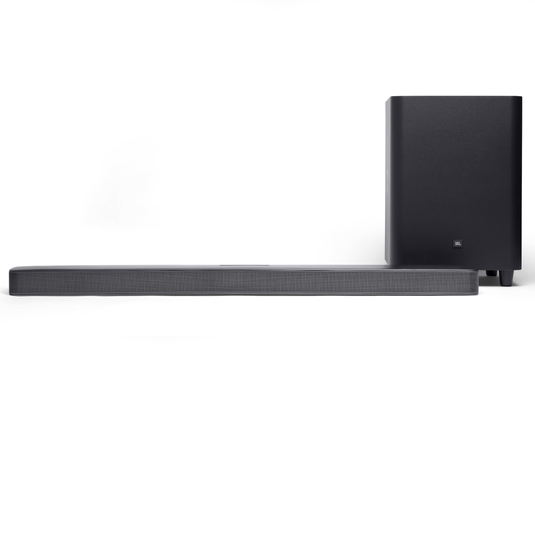 JBL Bar 5.1 Surround Soundbar com 5.1 canais e tecnologia MultiBeam™