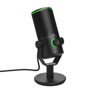 JBL Quantum Stream | Microfone USB para streaming e gravação