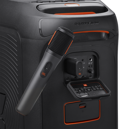 JBL PartyBox Wireless Mic | Microfone sem Fio com Qualidade