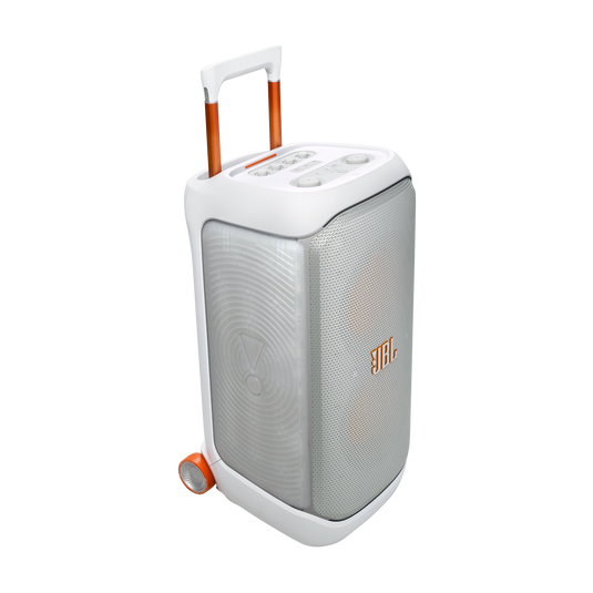 JBL PartyBox Stage 320 | Torre de som potente c/ frete grátis