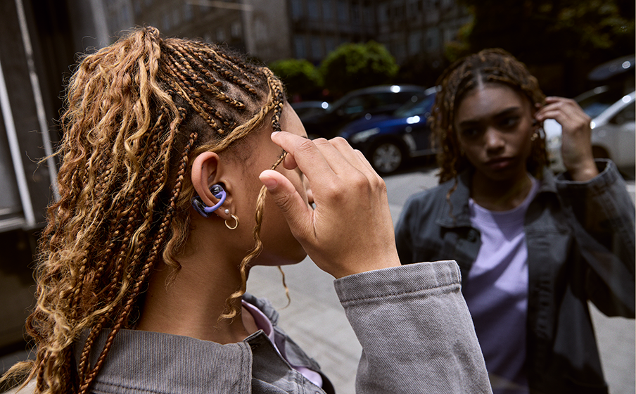 JBL Soundgear Clips | Fones de ouvido de formato aberto True wireless